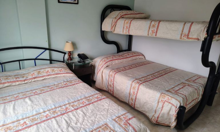 habitaciones para cuatro personas en popayan
