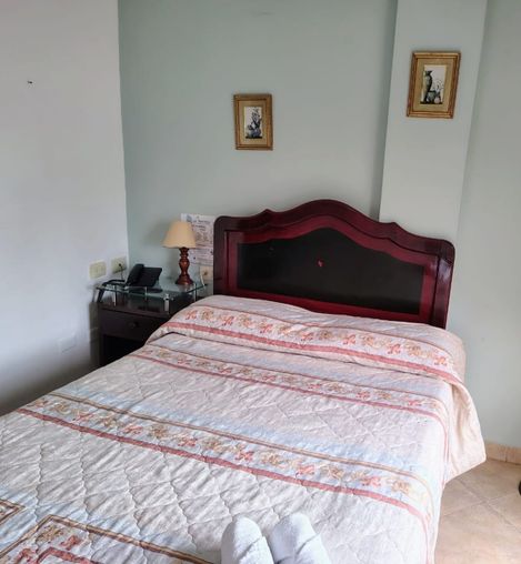 habitaciones para dos personas