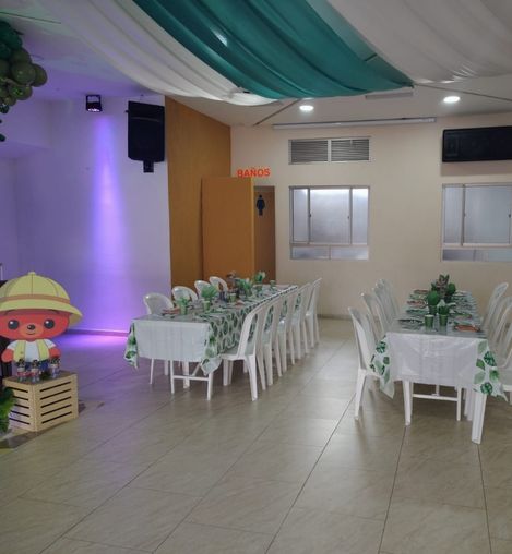 salon de fiestas para niños popayan