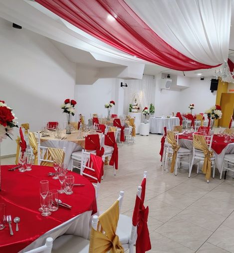 salon para recepciones de matrimonio